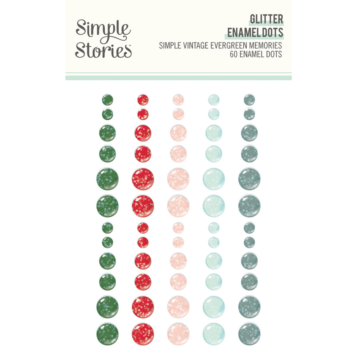 Simple Vintage Evergreen Memories