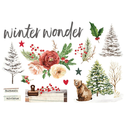 Simple Vintage Evergreen Memories Simple Pages Pieces