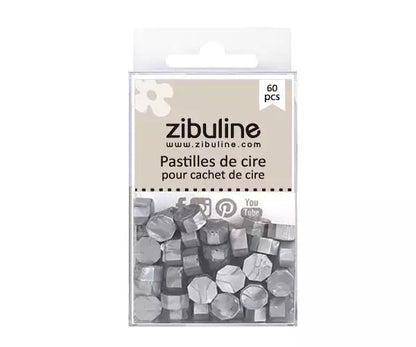 Pellets - Perlmutt Silber