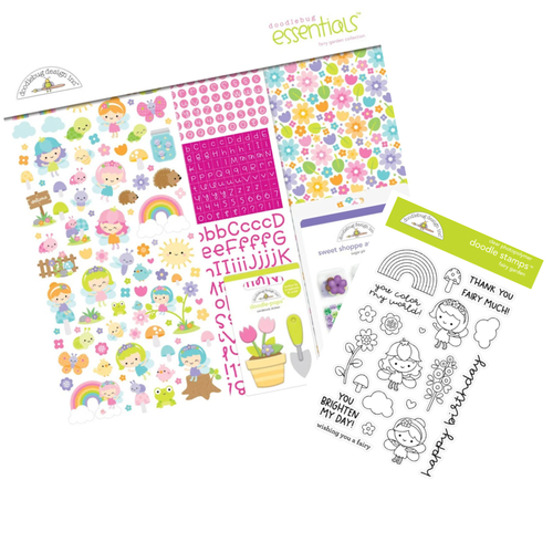 Mona's Bastelset Feen