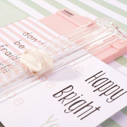 Papierschneider Mini Rosa