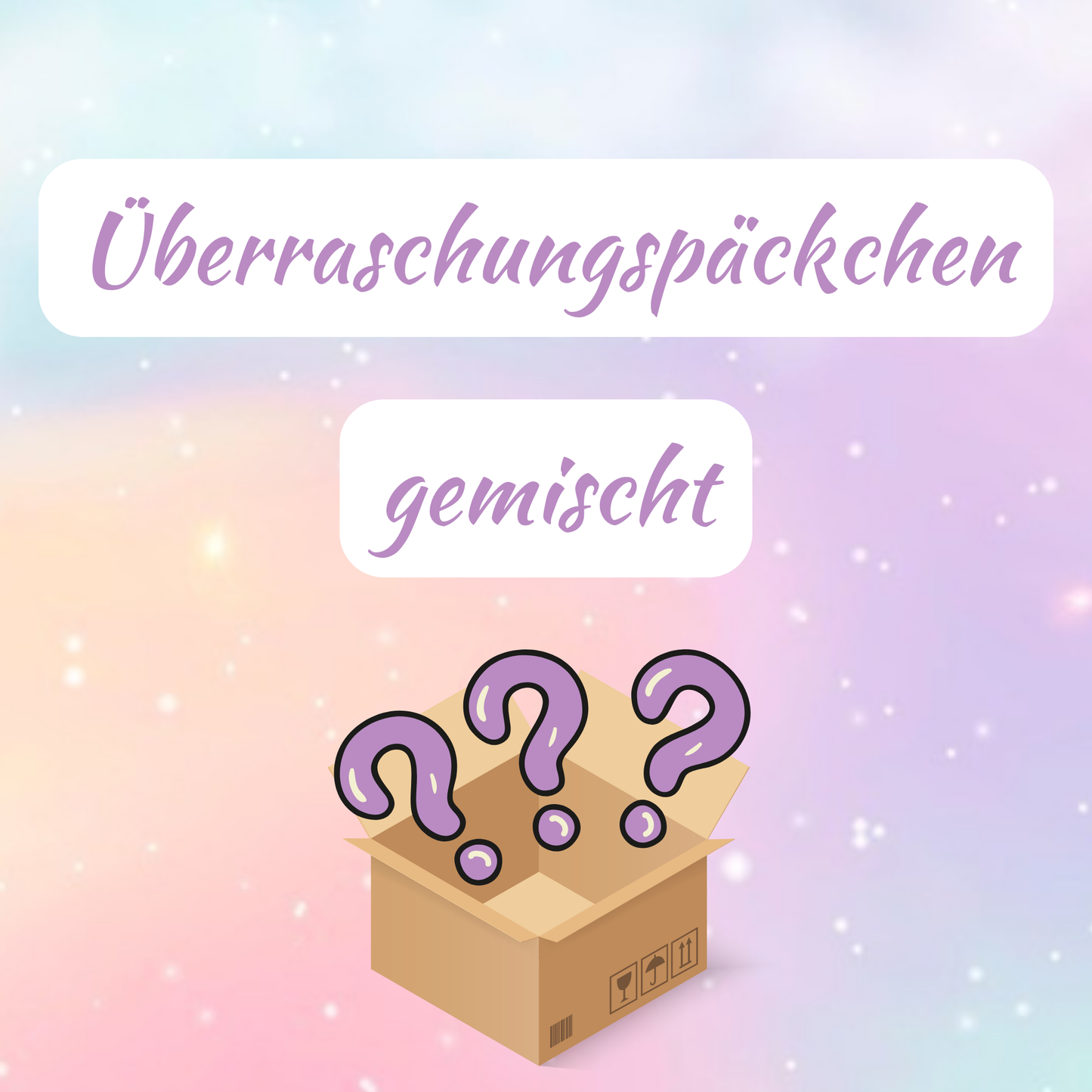 Überraschungspäckchen Gemischt