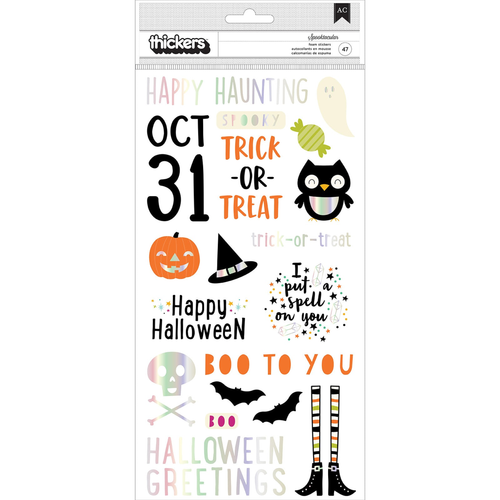 Happy Halloween Phrase
