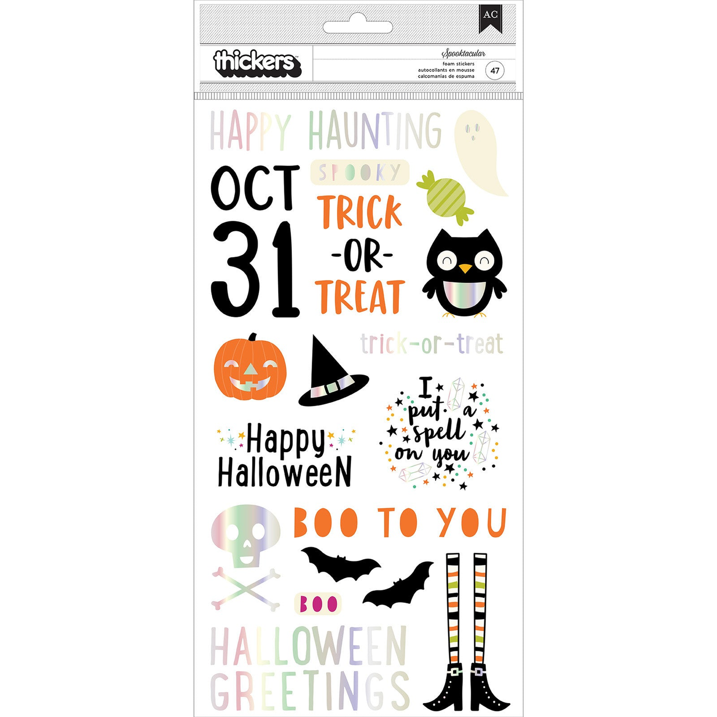 Happy Halloween Phrase