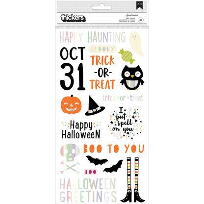 Happy Halloween Phrase