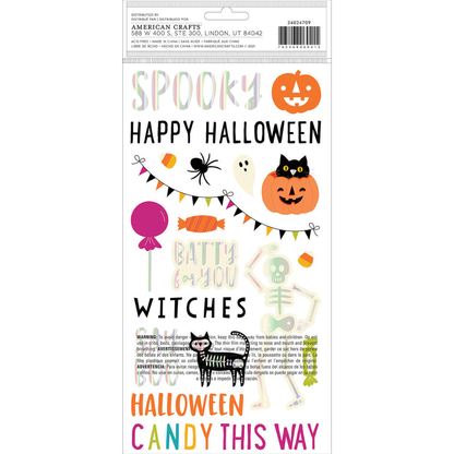 Happy Halloween Phrase