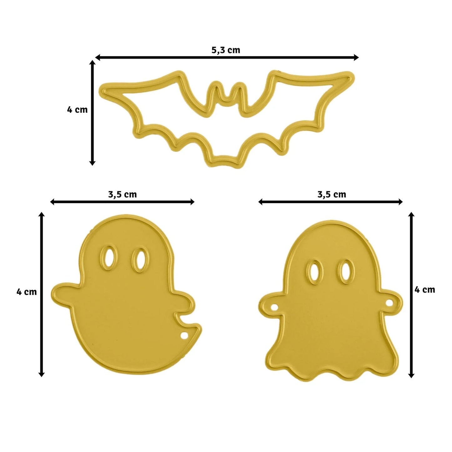Gespenst & Fledermaus