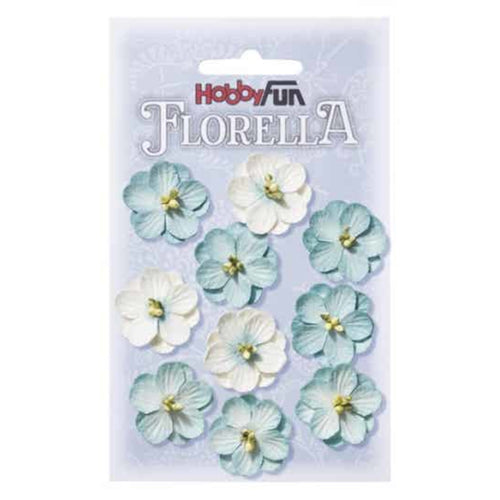 Florella Blüten - Hellblau