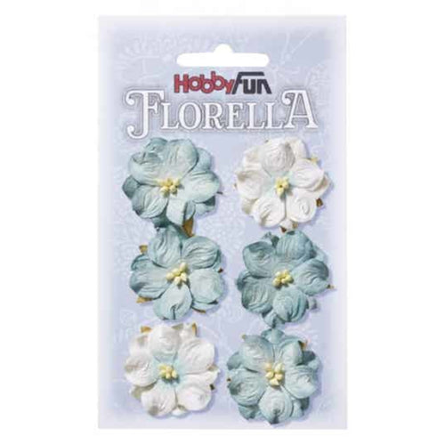 Florella Blüten - Hellblau
