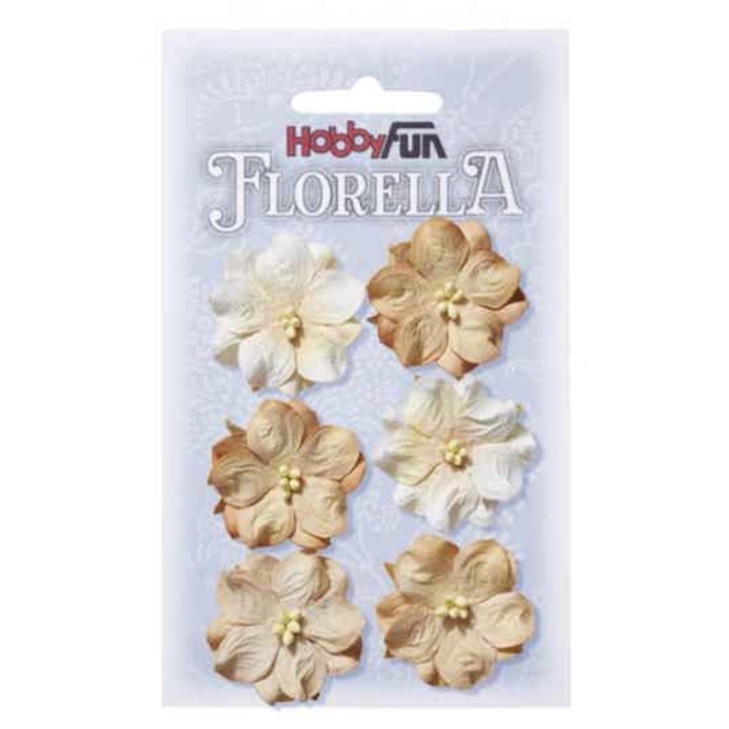 Florella Blüten - Beige