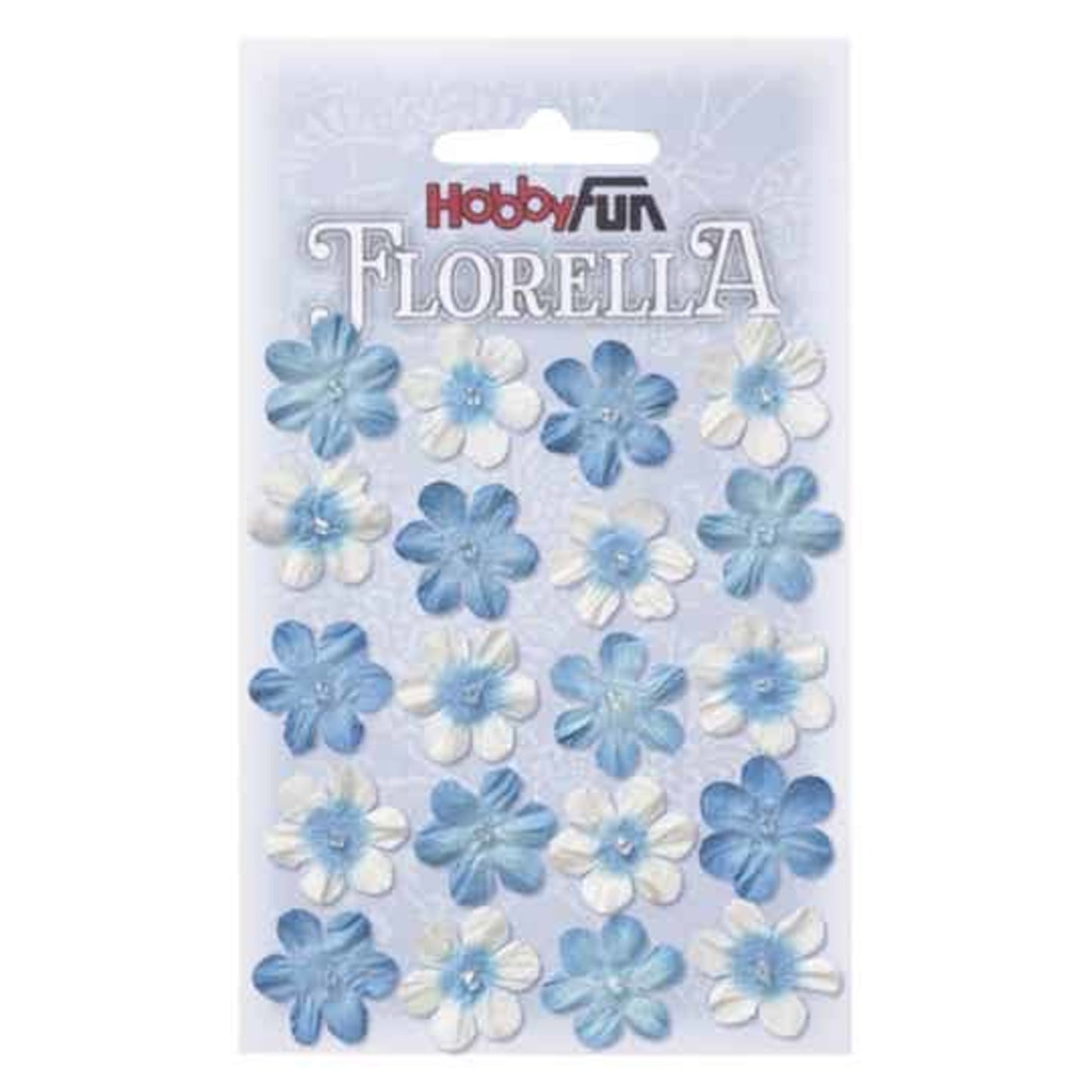 Florella Blüten - Blau