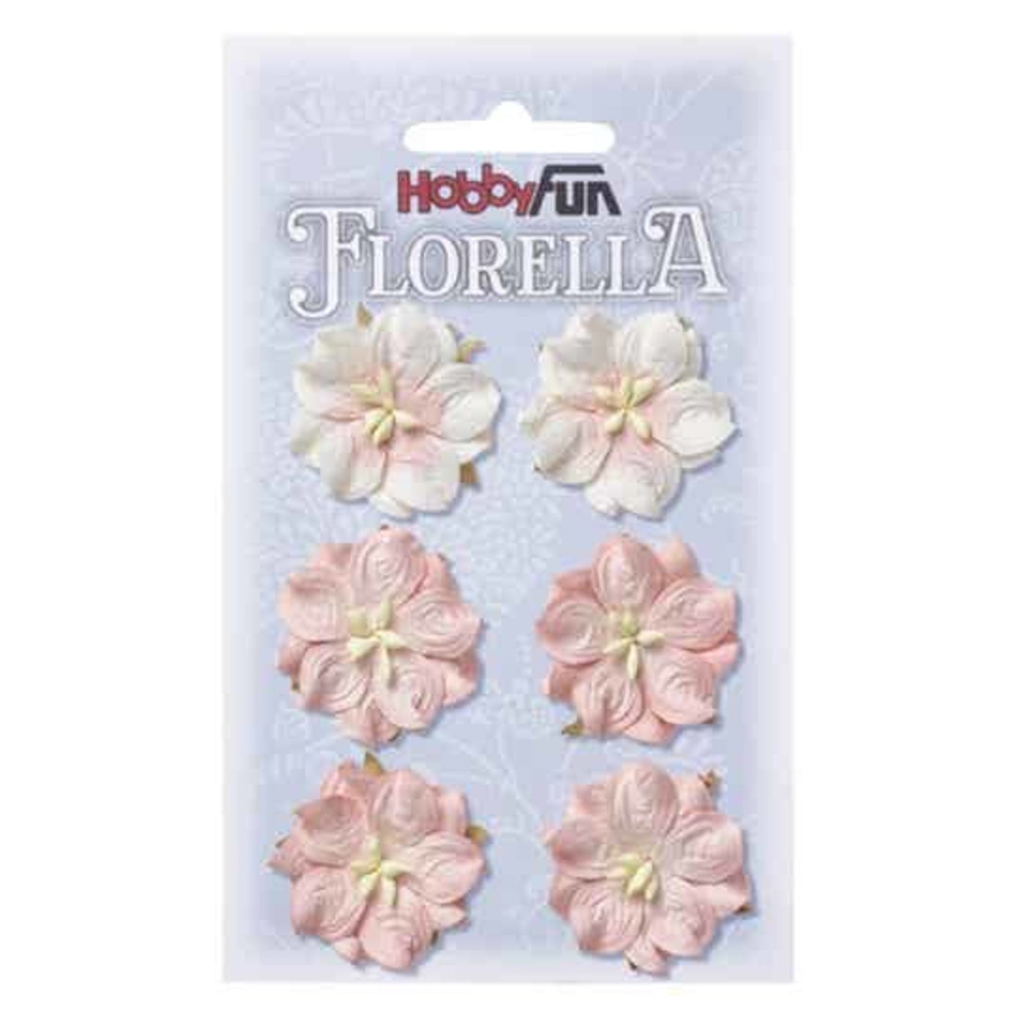 Florella Blüten - Zart-Rosa