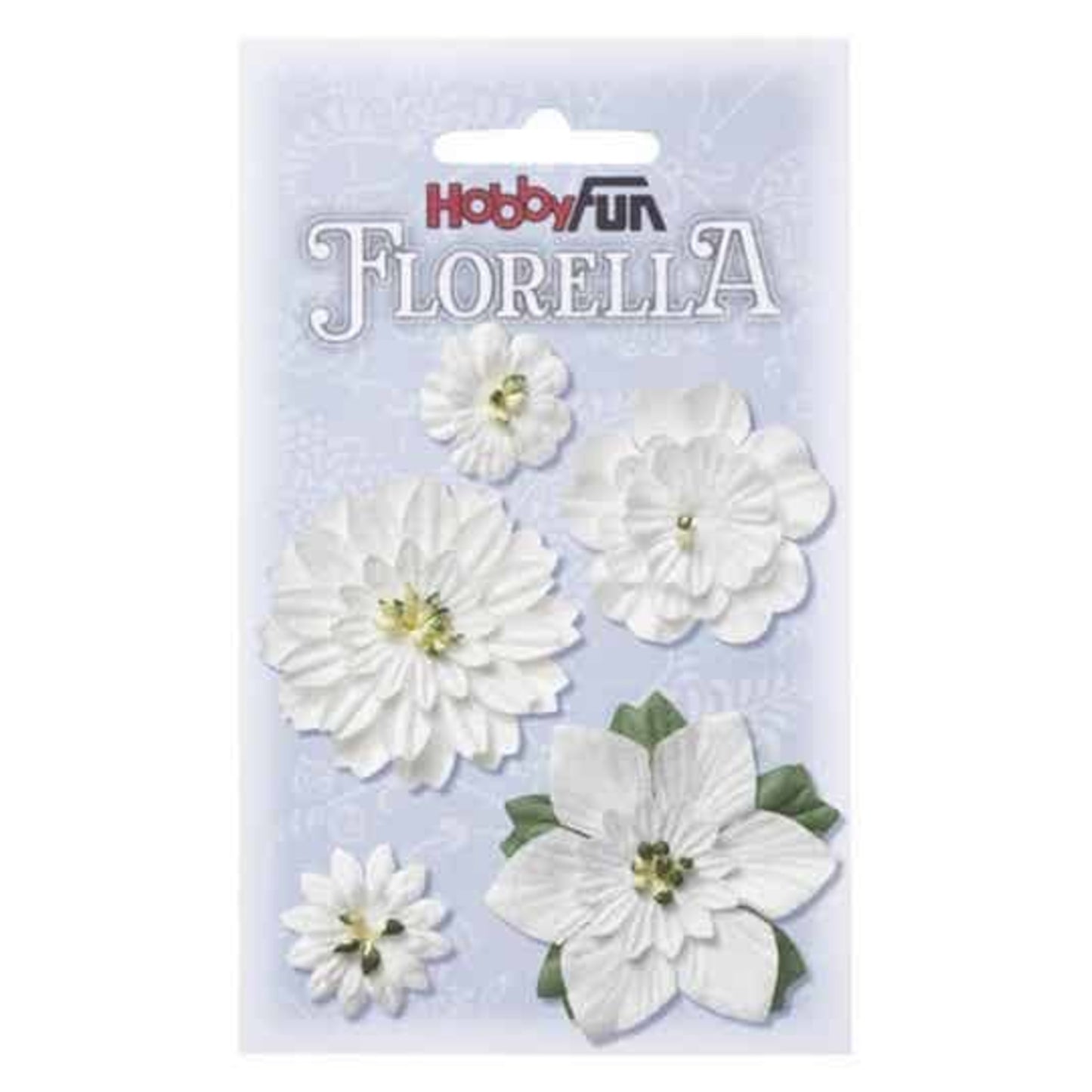 Florella Blüten - Weiss