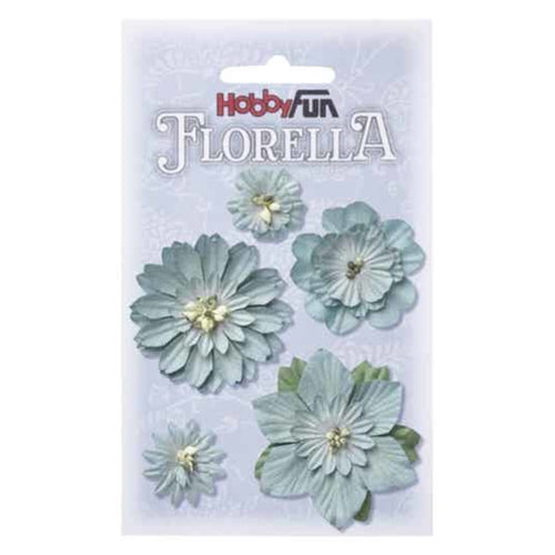 Florella Blüten - Hellblau