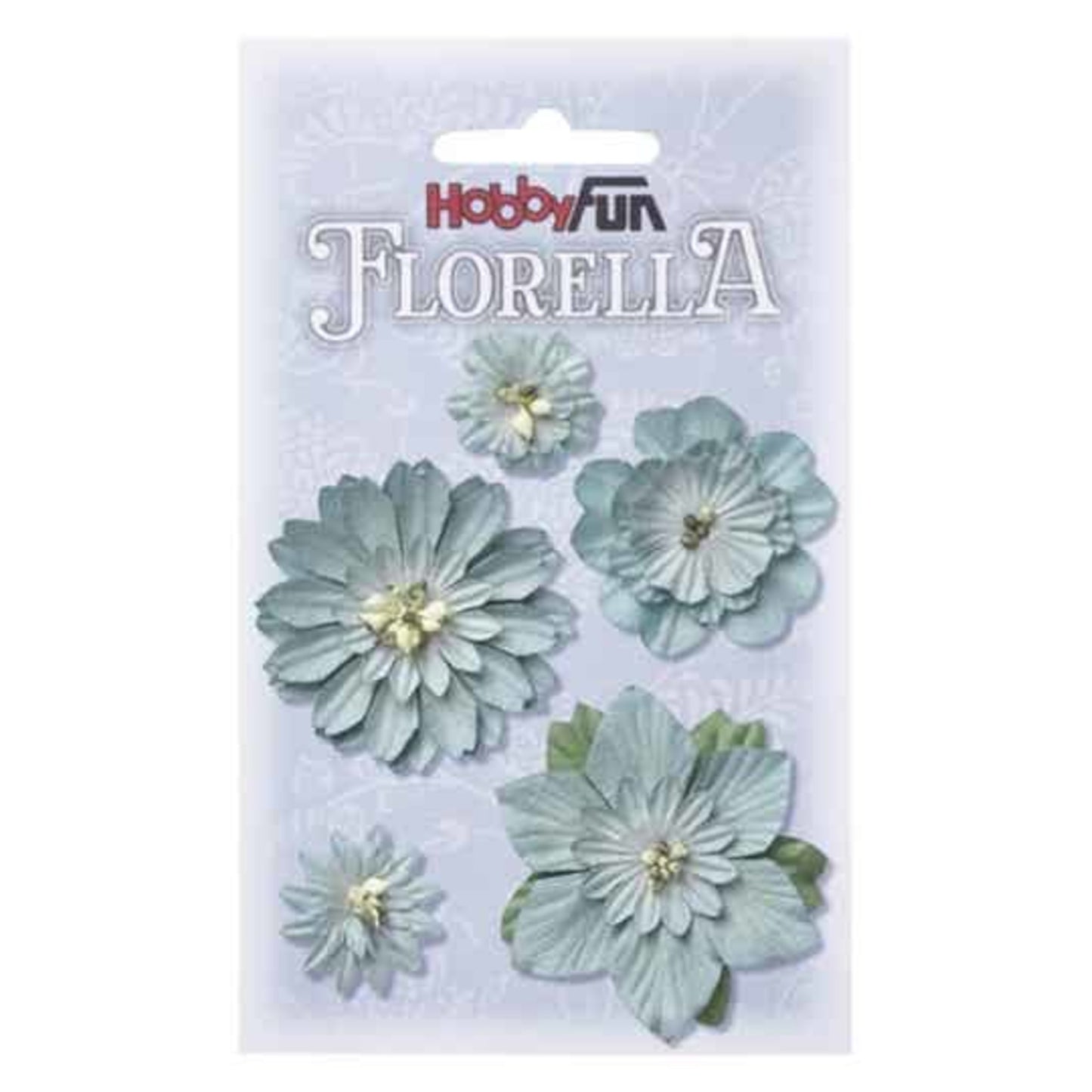 Florella Blüten - Hellblau