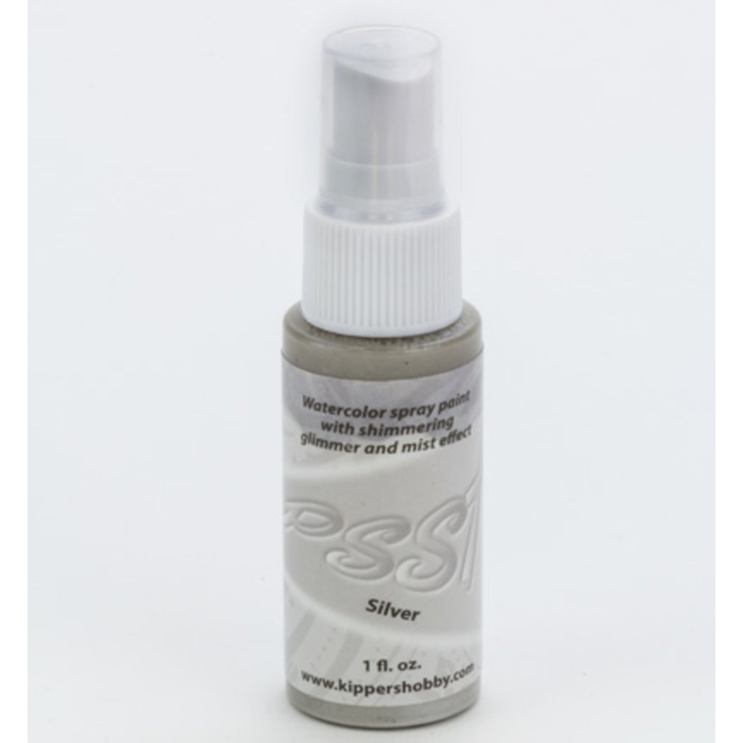 Psst Spray Paint - Silber