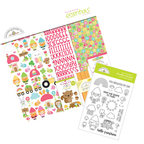 Mona's Bastelset Gnome