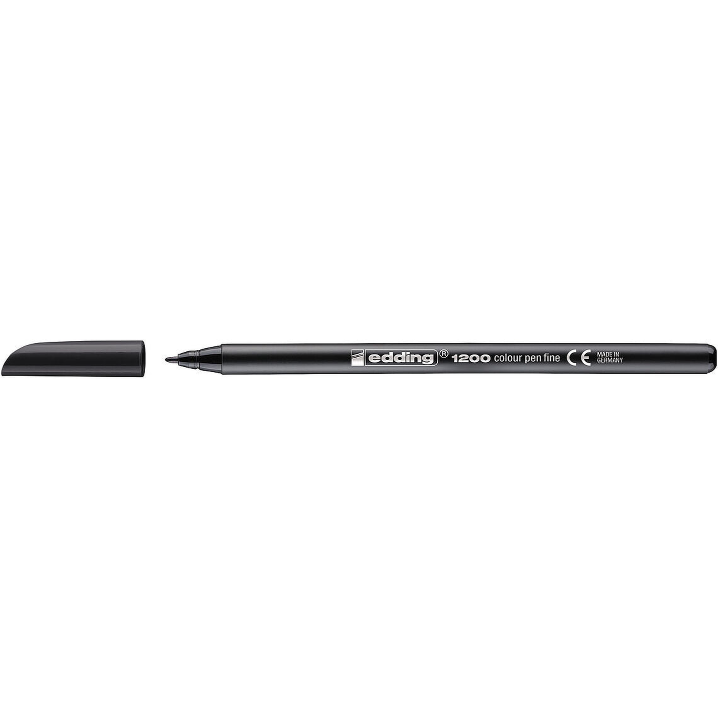 e-1200 Colour Pen Fine Black