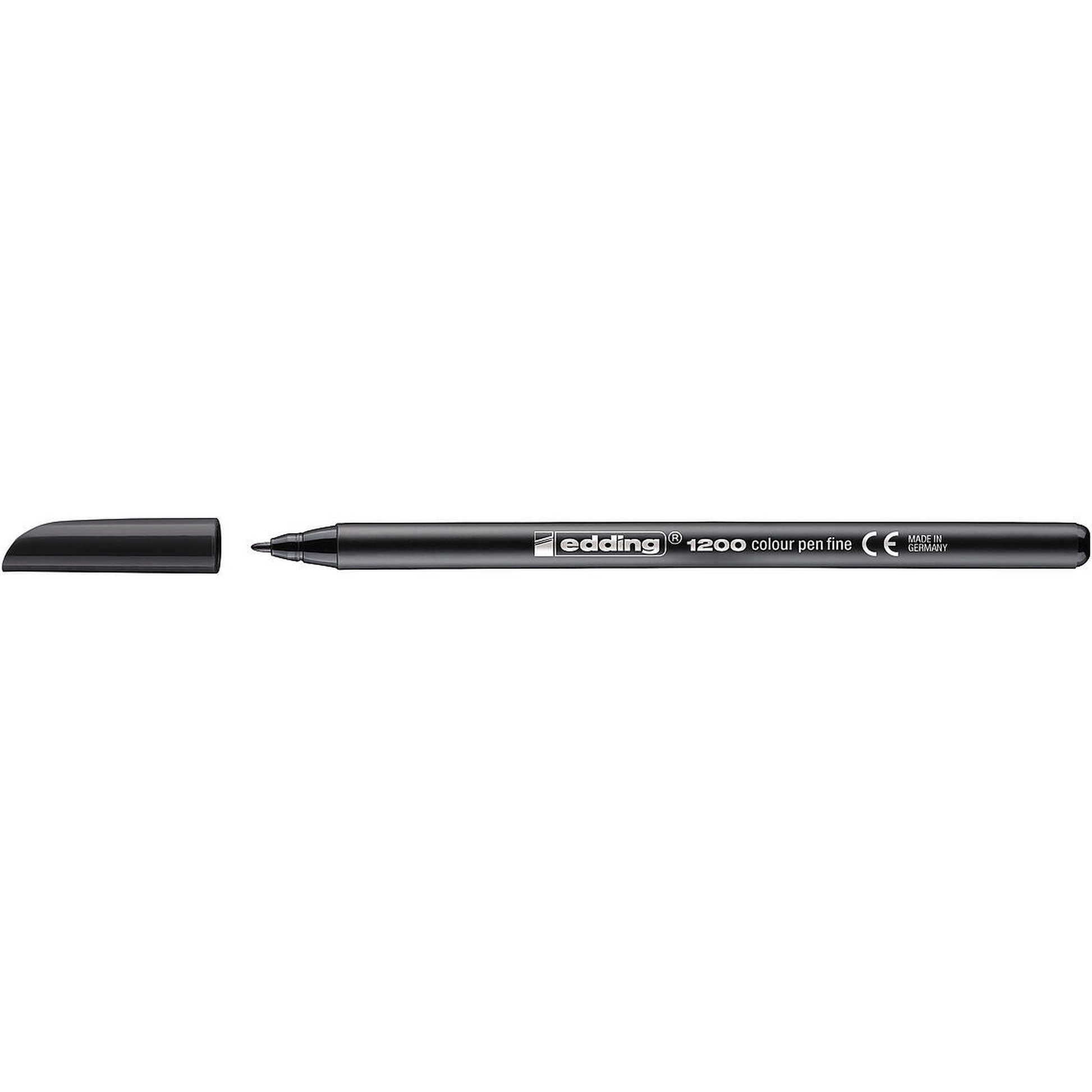 e-1200 Colour Pen Fine Black