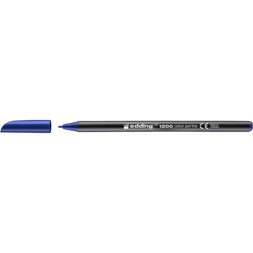 e-1200 Colour Pen Fine Blue