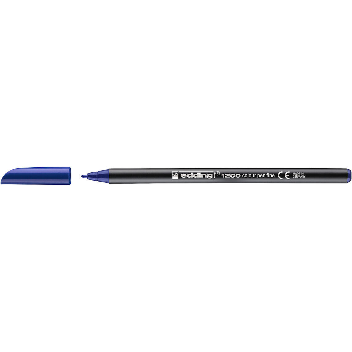 e-1200 Colour Pen Fine Blue
