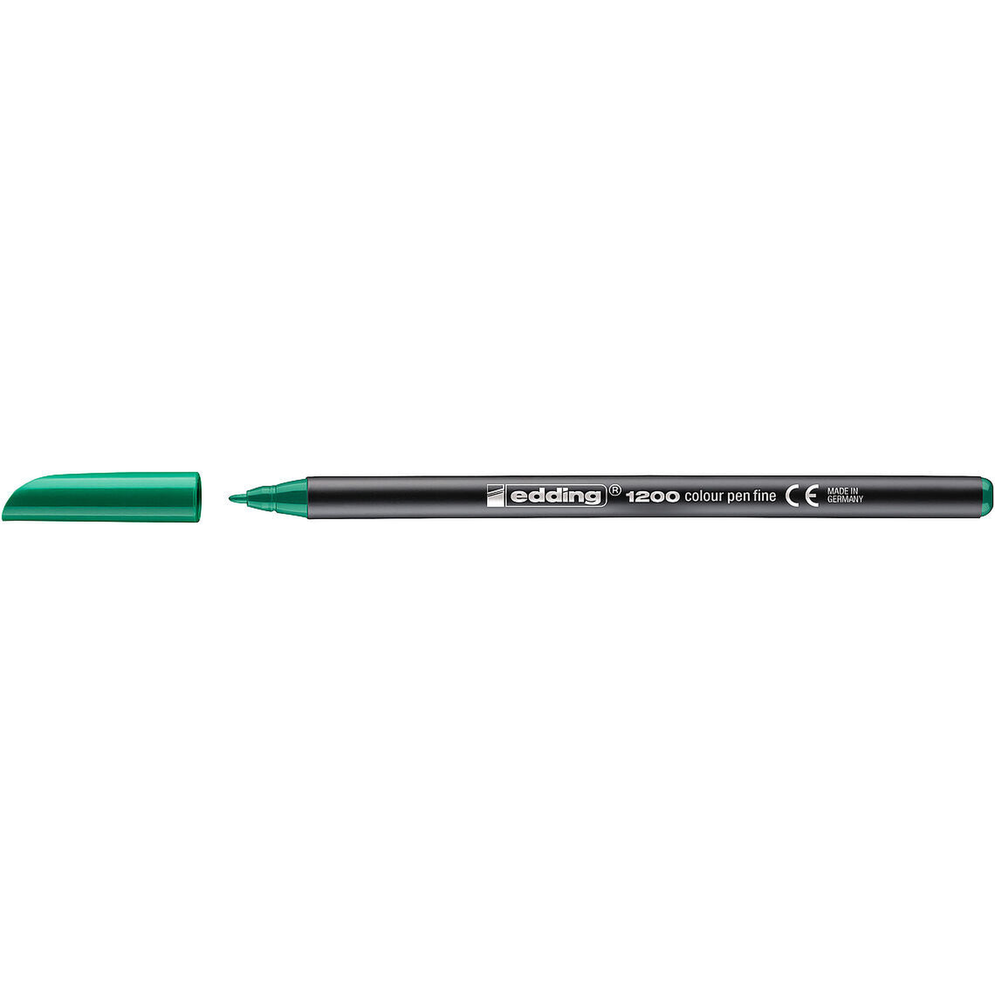 e-1200 Colour Pen Fine Green