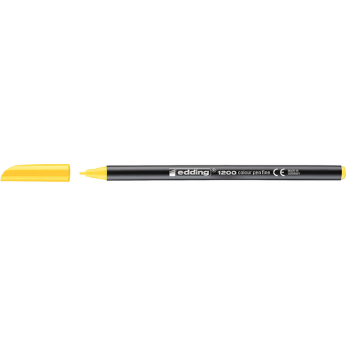 e-1200 Colour Pen Fine Yellow