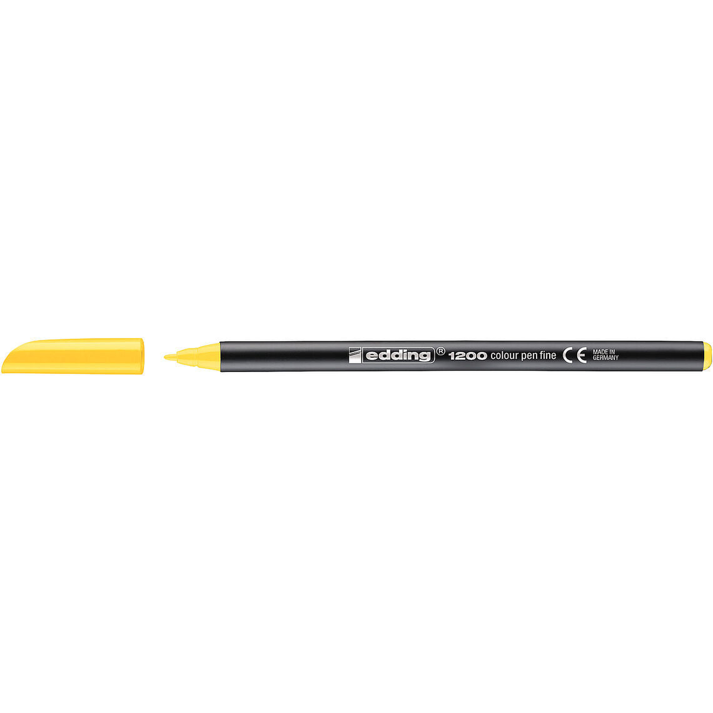 e-1200 Colour Pen Fine Yellow