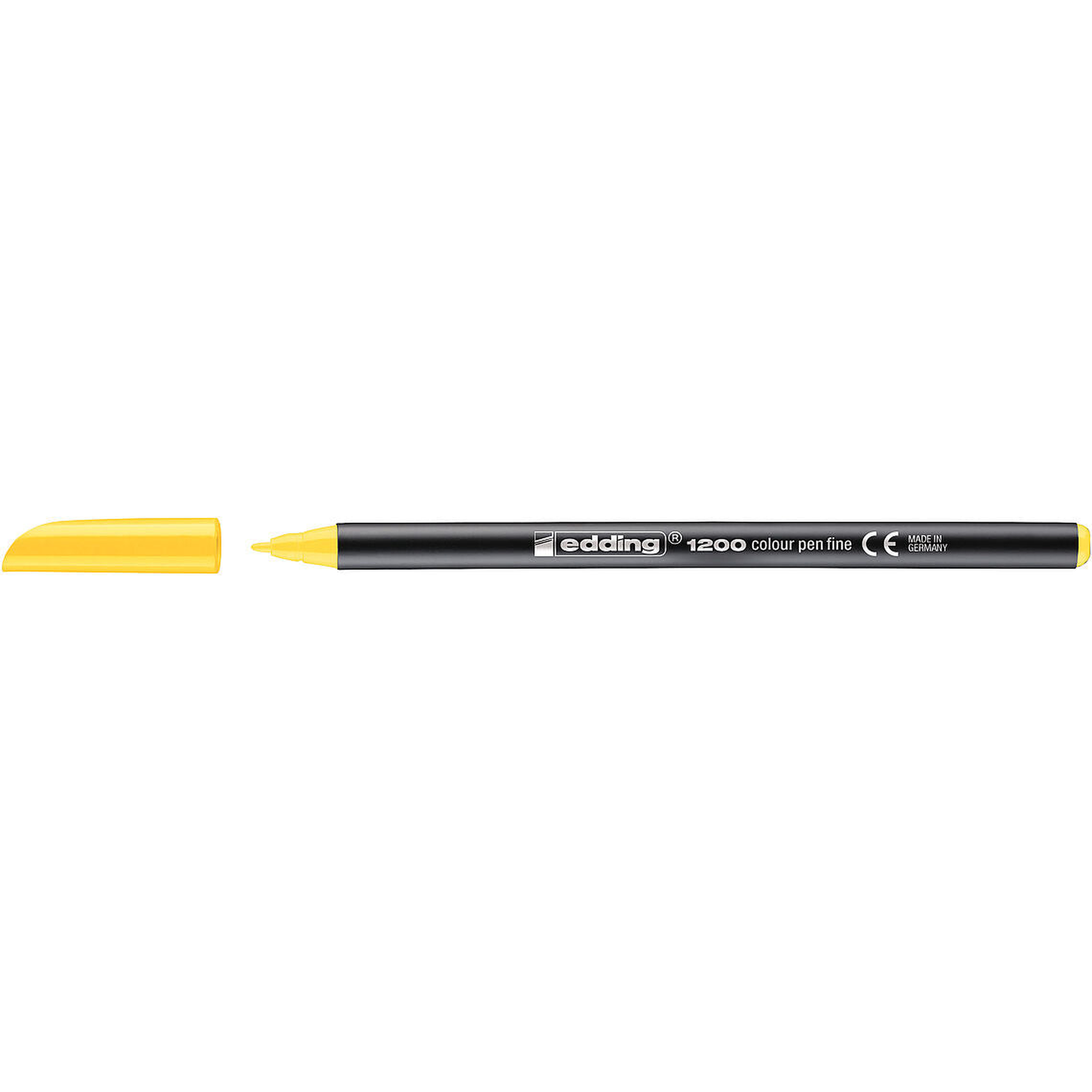 e-1200 Colour Pen Fine Yellow