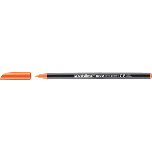 e-1200 Colour Pen Fine Orange