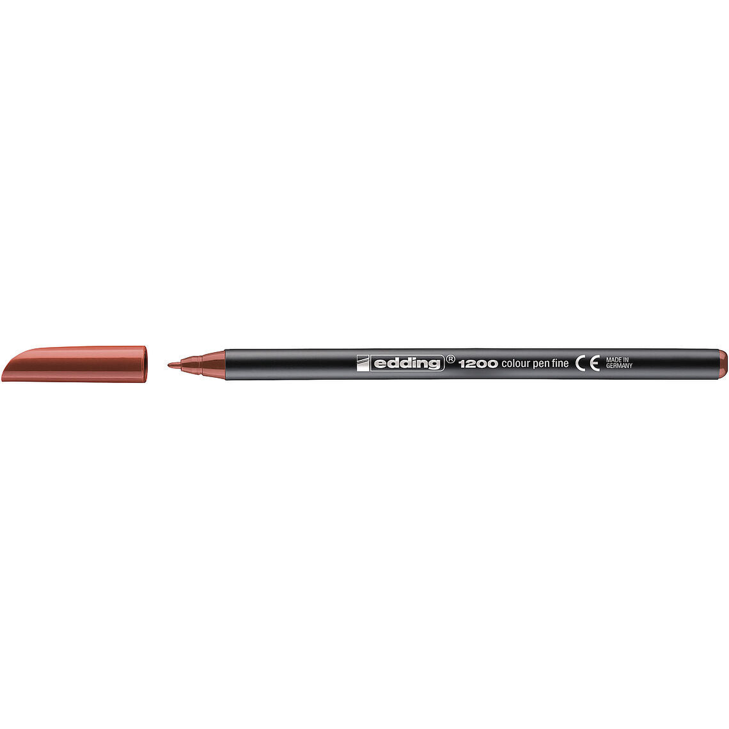 e-1200 Colour Pen Fine Brown