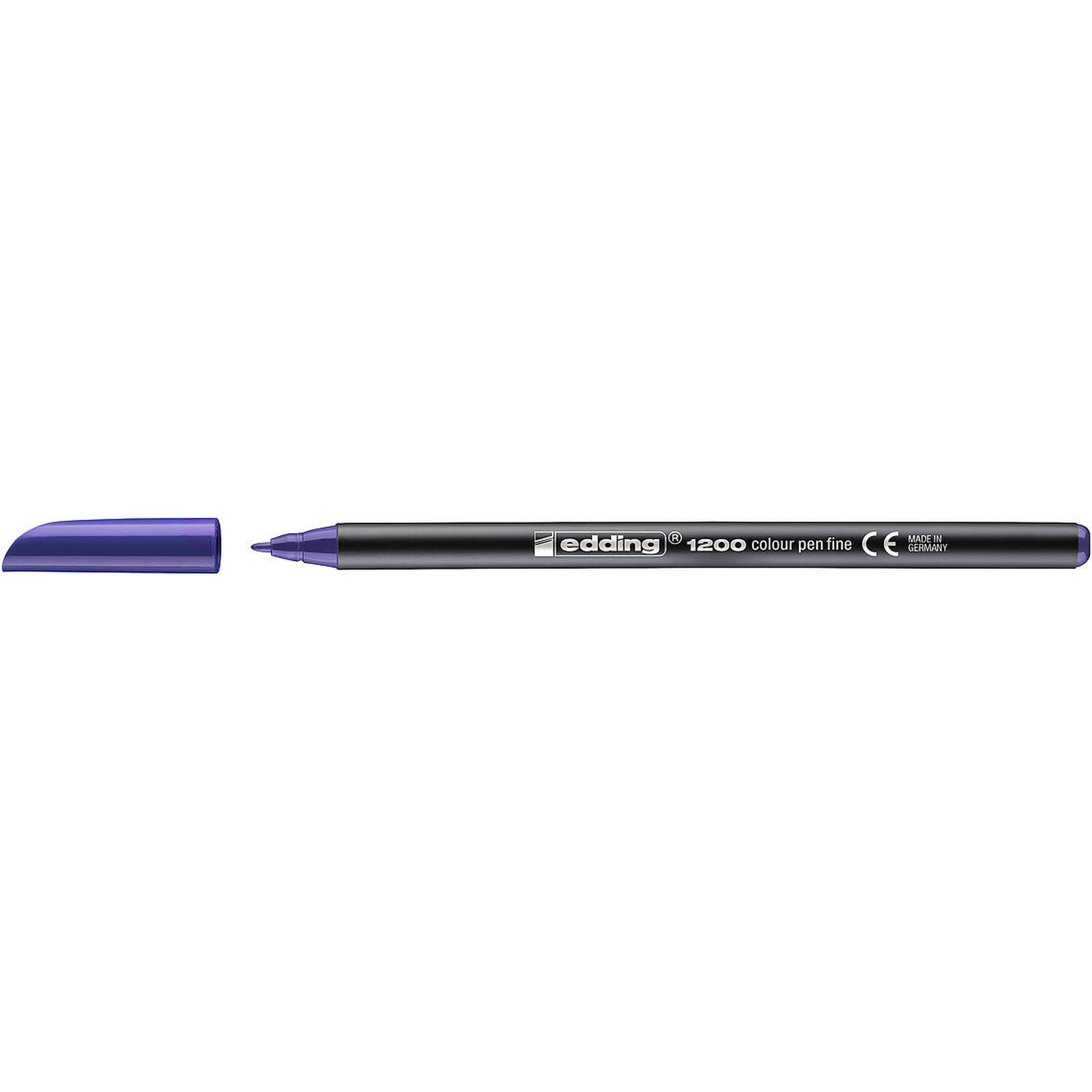e-1200 Colour Pen Fine Violet