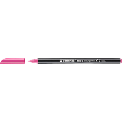 e-1200 Colour Pen Fine Pink