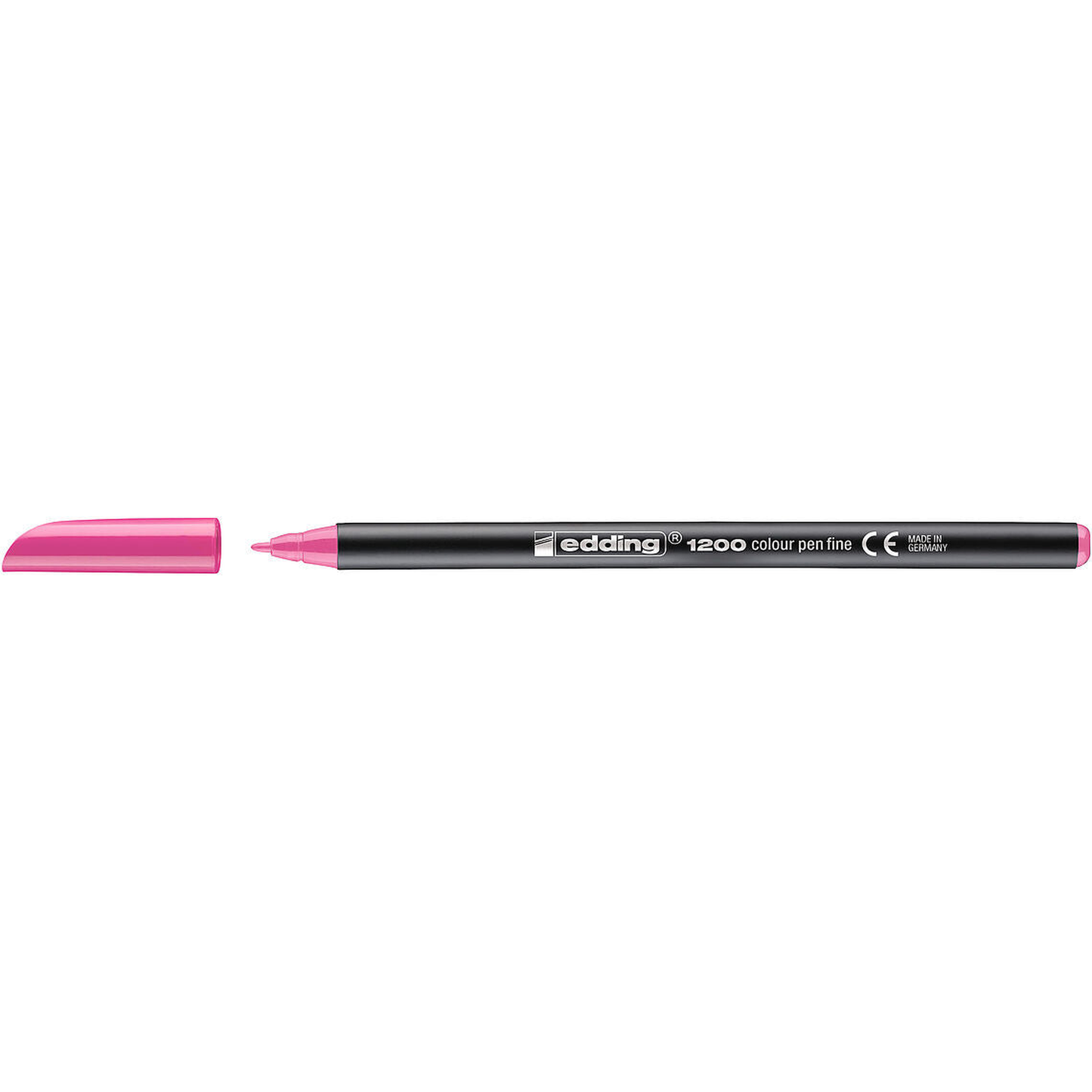 e-1200 Colour Pen Fine Pink