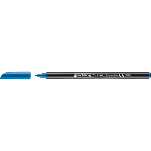 e-1200 Colour Pen Fine Light Blue