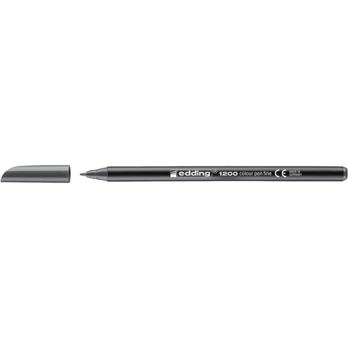 e-1200 Colour Pen Fine Grey