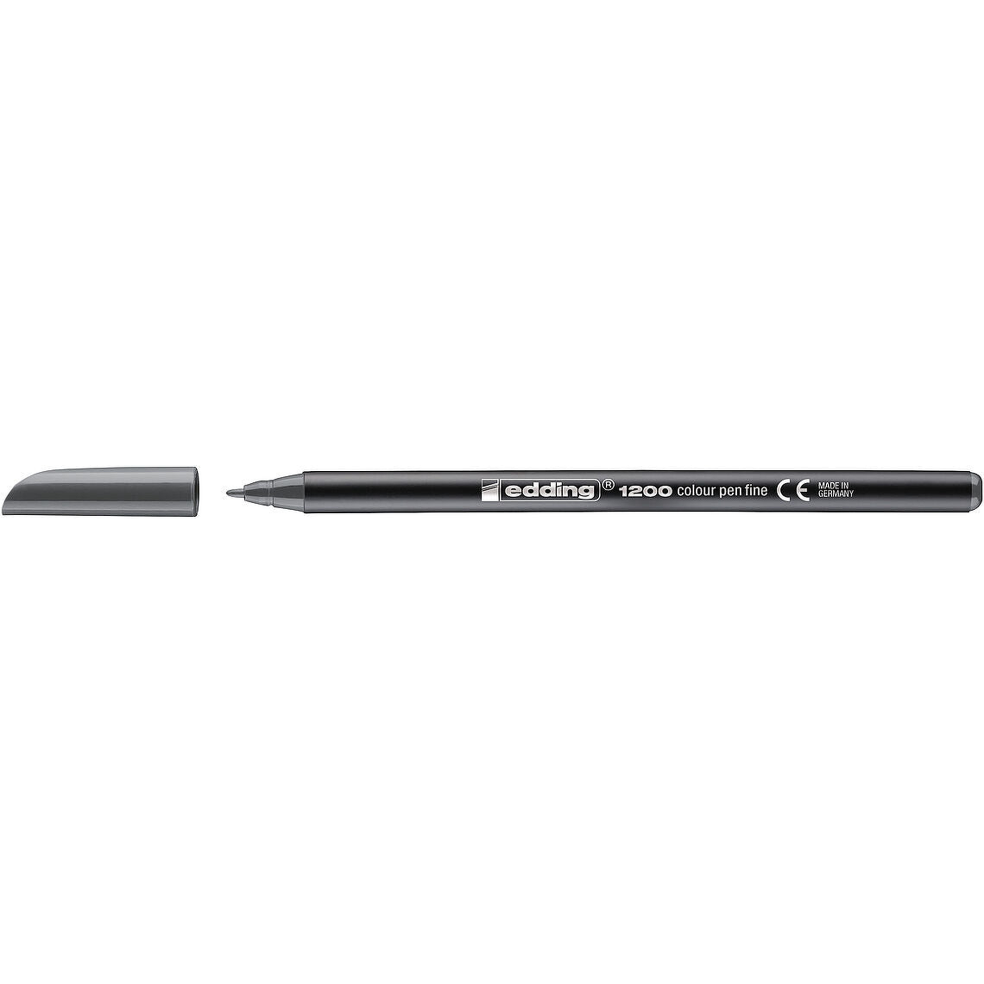 e-1200 Colour Pen Fine Grey