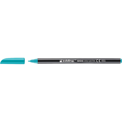 e-1200 Colour Pen Fine Turquoise