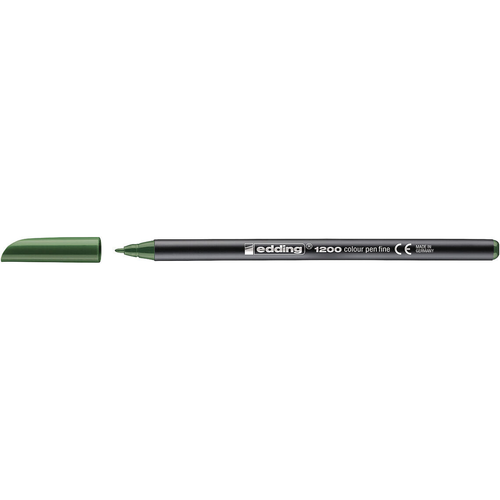 e-1200 Colour Pen Fine Olive Green