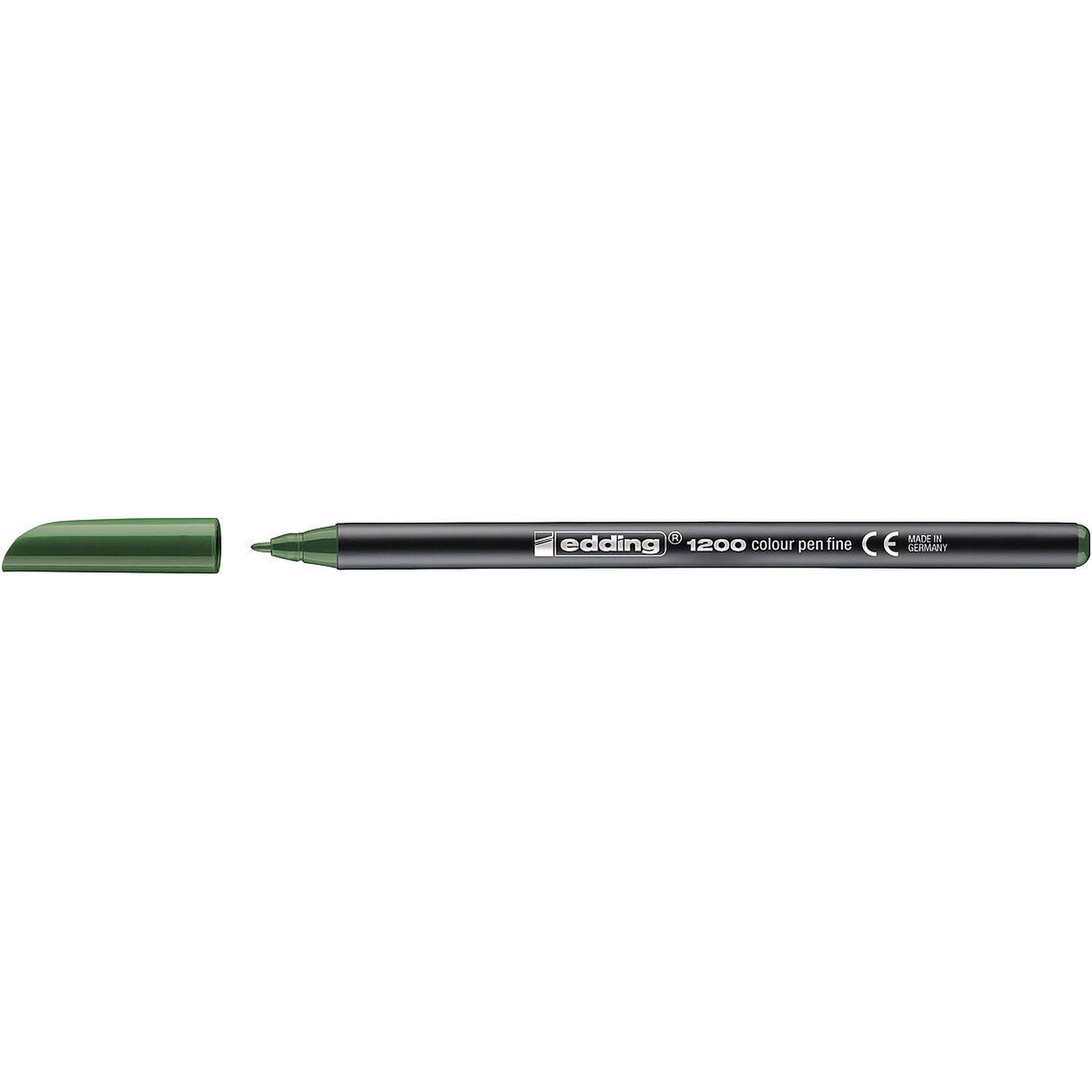 e-1200 Colour Pen Fine Olive Green