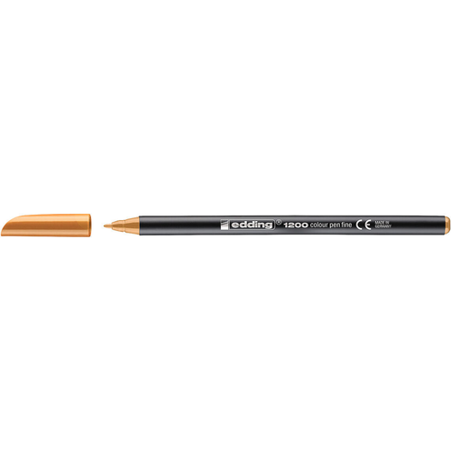 e-1200 Colour Pen Fine Light Orange
