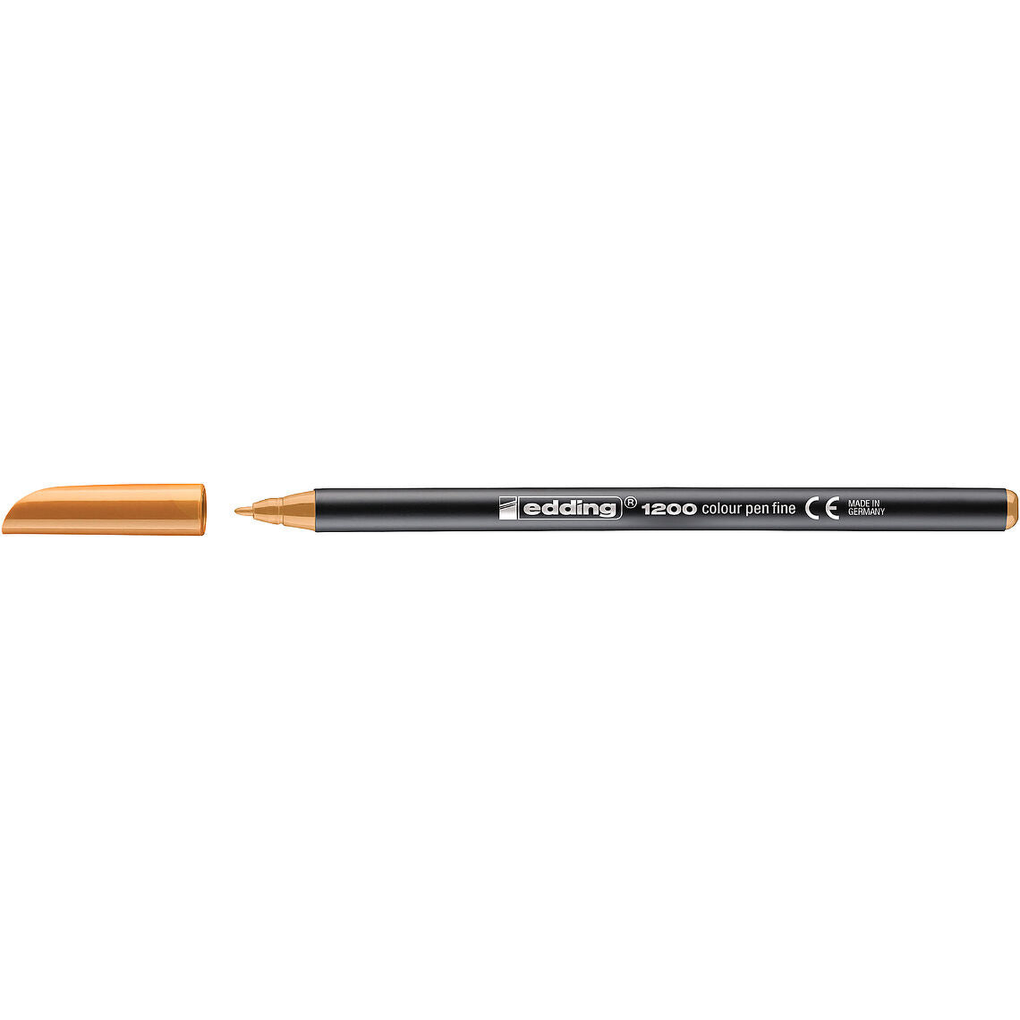 e-1200 Colour Pen Fine Light Orange