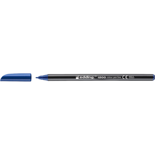 e-1200 Colour Pen Fine Steel Blue