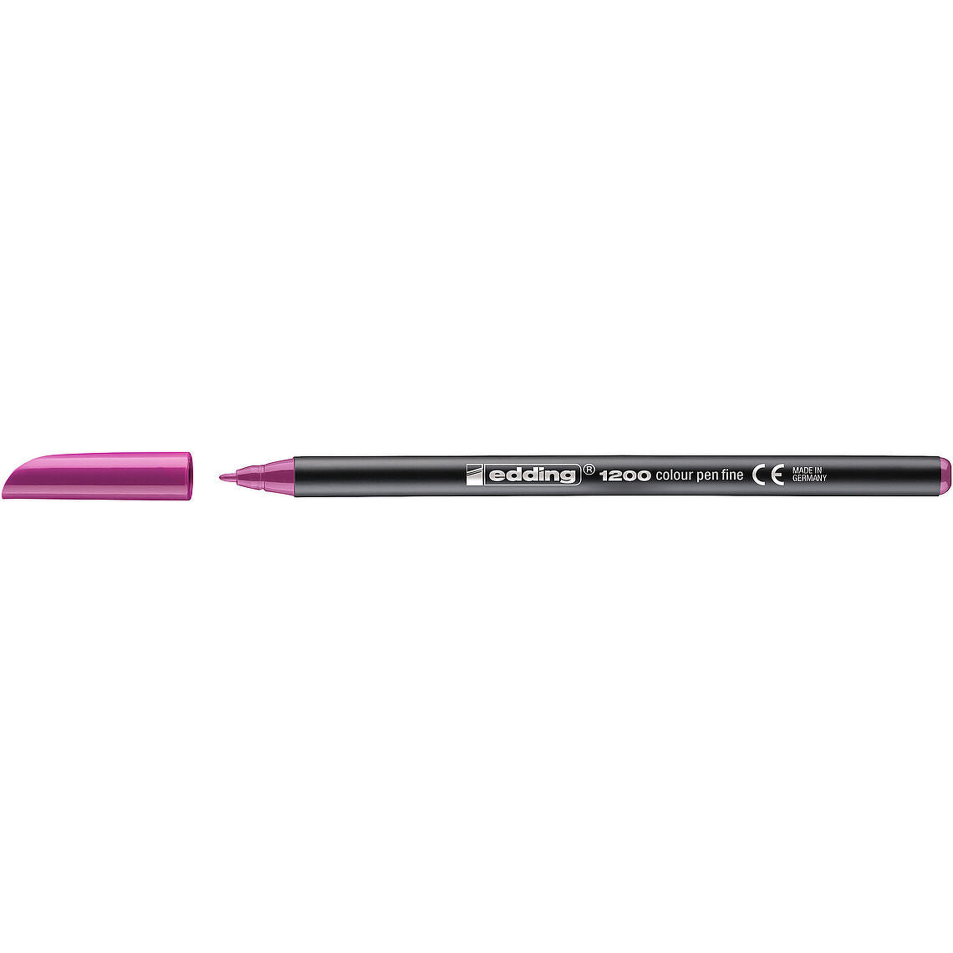 e-1200 Colour Pen Fine Magenta