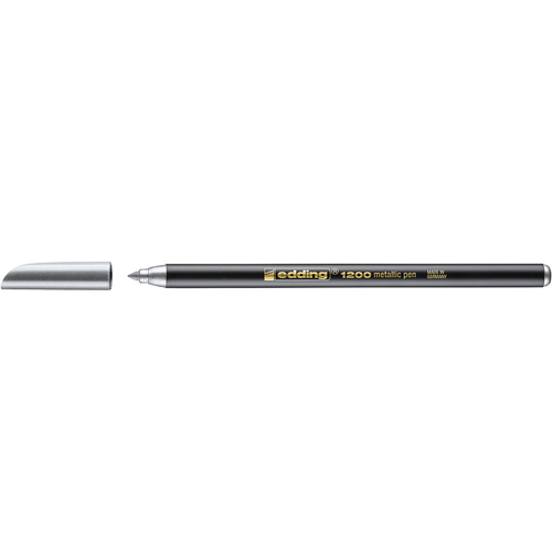 e-1200 Colour Pen Metallic Silver