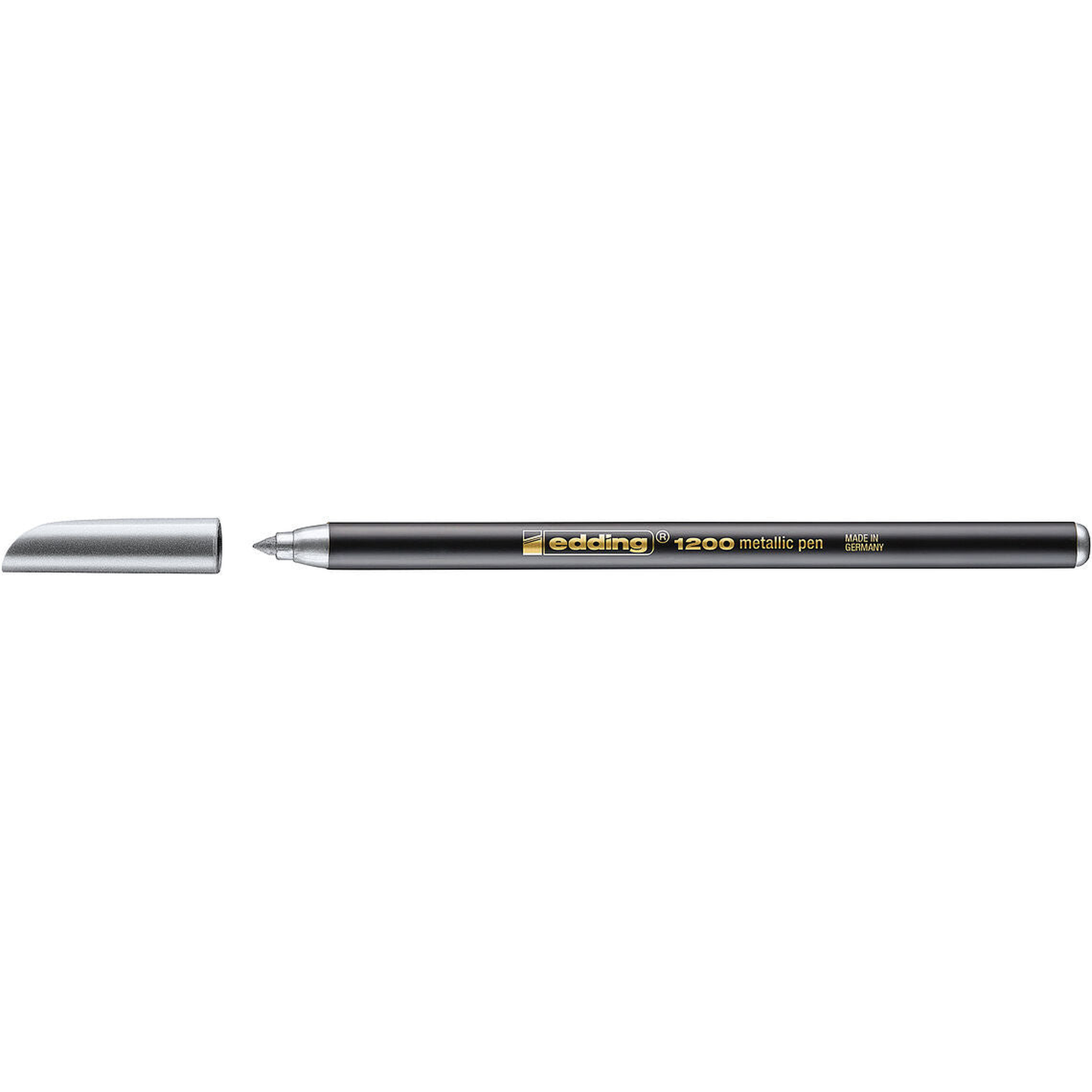 e-1200 Colour Pen Metallic Silver