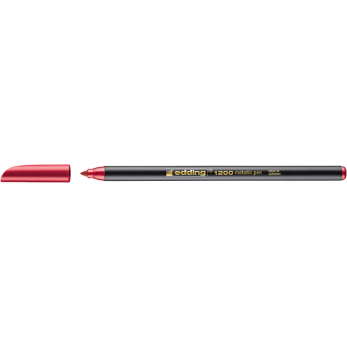e-1200 Colour Pen Metallic Red