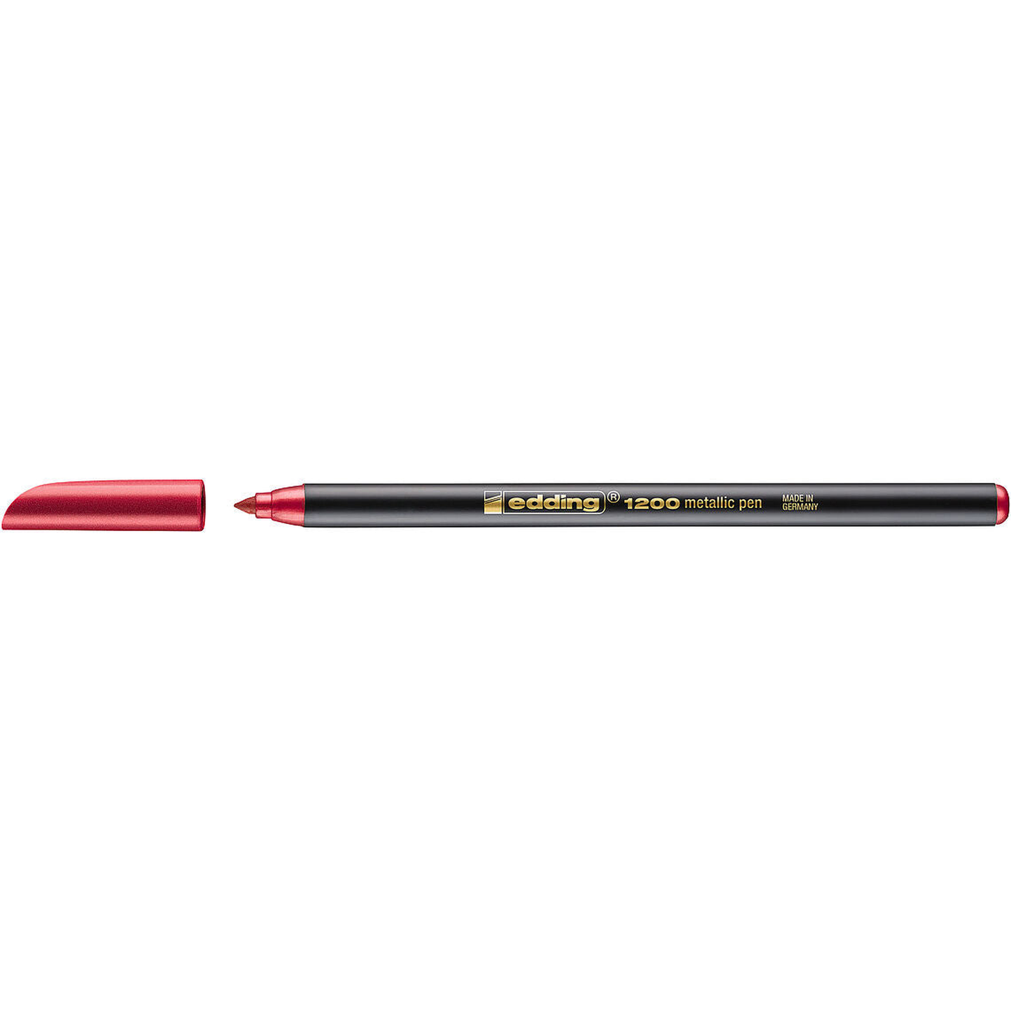 e-1200 Colour Pen Metallic Red
