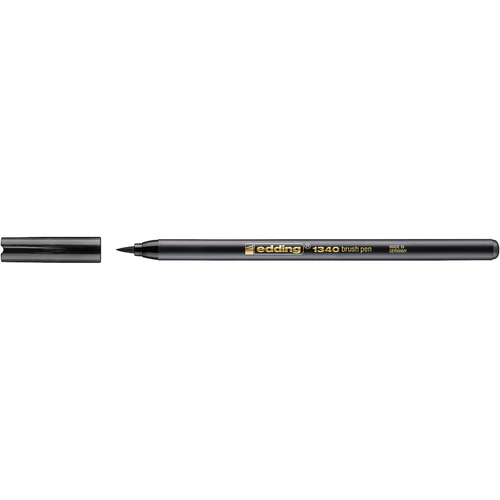 e-1340 Brush Pen Black