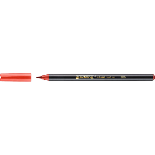 e-1340 Brush Pen Red